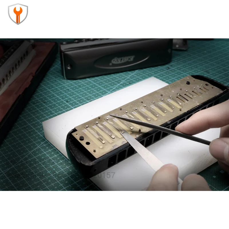 Harmonica Repair Tuning Kit Blues Chromatic Polyphony Repair Disassembly Cleaning Tool Universal