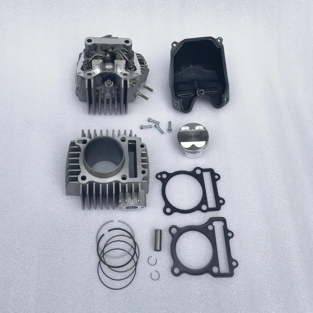 190cc Engine Head With Cylinder and  Piston for Daytona 190CC 4 Valves Engine and ZS190  Promotion Kit