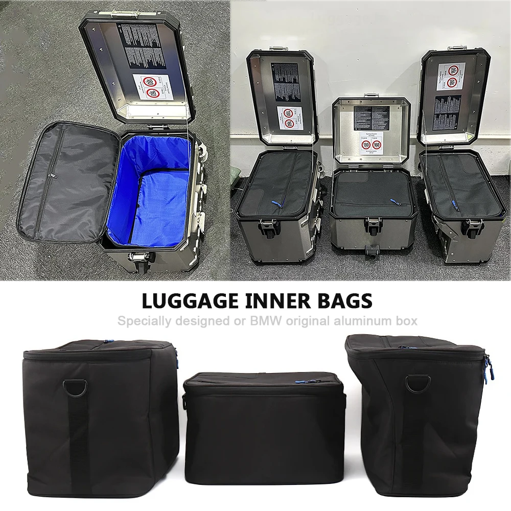 

Motorcycle Luggage Bag For BMW R1200GS LC 1250GS Adventure F750 F850 F800GS Trunk Case Storage Box Inner Bag Travel Accessories