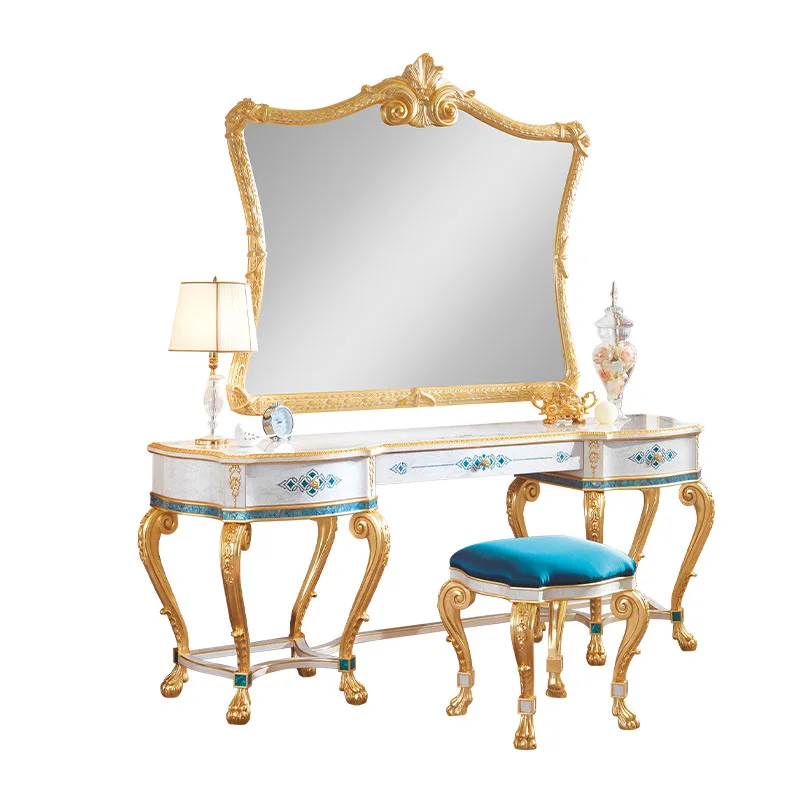 

Dressing table French bedroom dressing table and villa princess dressing table