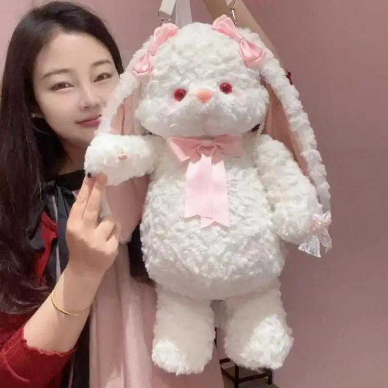 Autumn And Winter Fashion New Plush Shoulder Women's Bag Doll Bear Shaped Portable Single Shoulder Crossbady Shoulder Bag Trendy