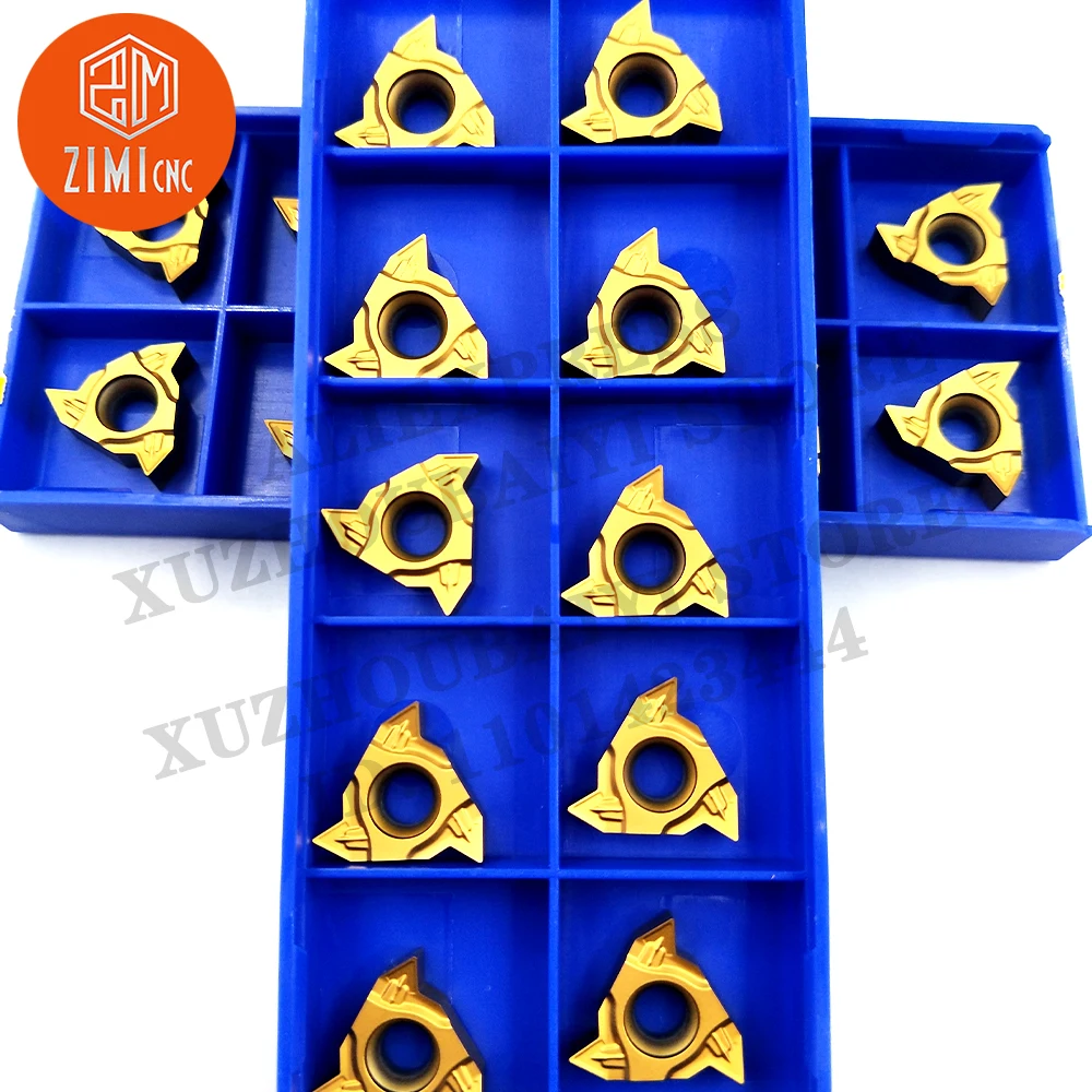 

10 шт. RT22.01N-N60P 201 RT22.01W-N60P 201 22ER N60 22IR N60 карбидные Резьбовые Вставки Резак токарные инструменты Резьбонарезной инструмент Blad