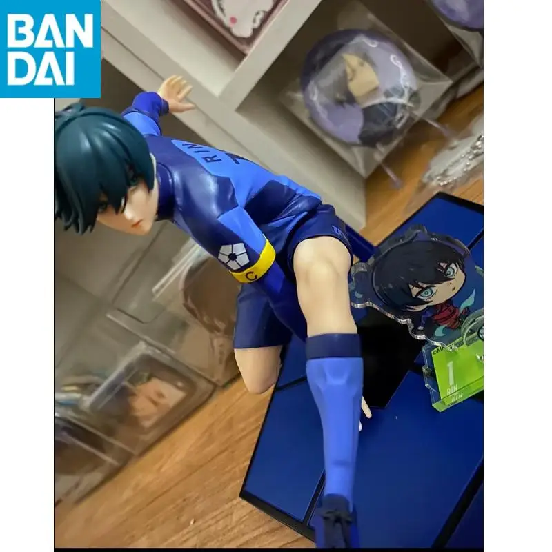 周辺装飾品 ロックブルー プリズン イサギ ヨイチ フィギュア アニメ スタチュー 正規品 箱入り ギフト 人形 子供のおもちゃ スタチュー 日本製 バンダイ