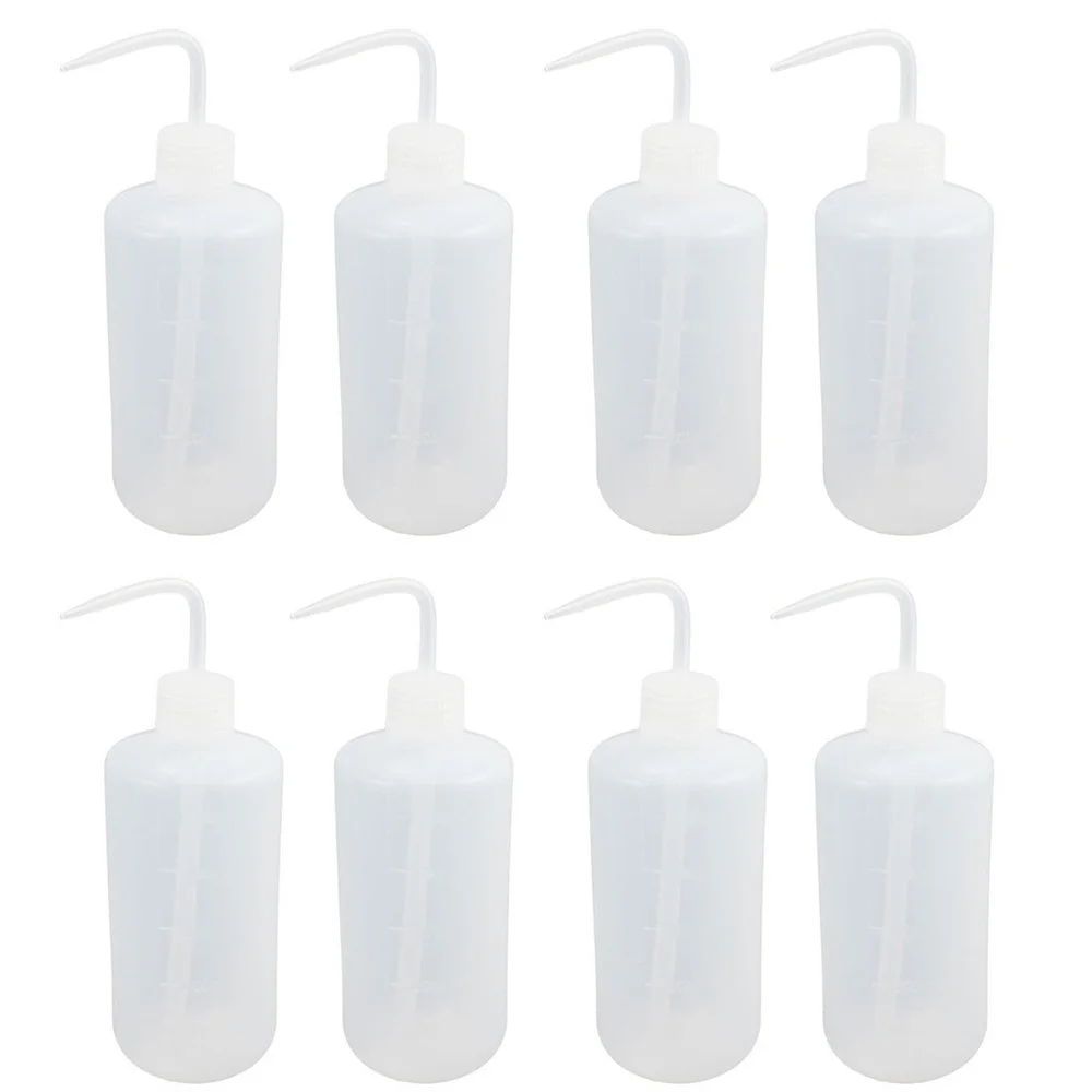 8-個-500-ml-ldpe-エコノミーウォッシュボトルラボ用スクイズボトル