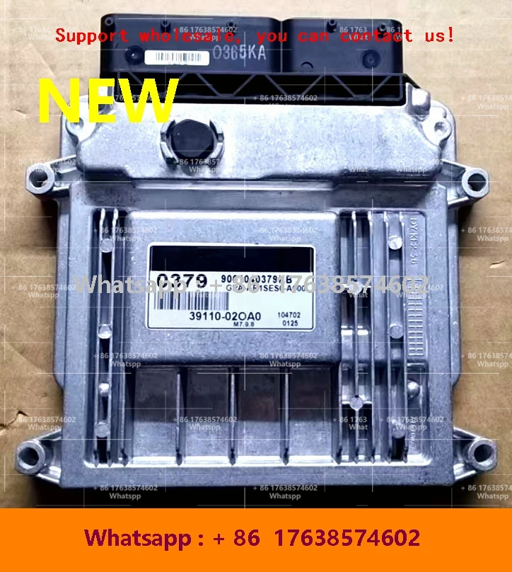 

ECU M7.9.8 Electronic Control Unit Computer Board For Hyundai Cerato PICANTO 0379 39110-02OA0/431 39110-02SI0/0380 39110-03256