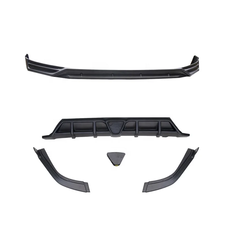 

New Model Car Body kits For Volkswagen VW CC 2019-2020 ABS material Front lip Rear spoiler kit