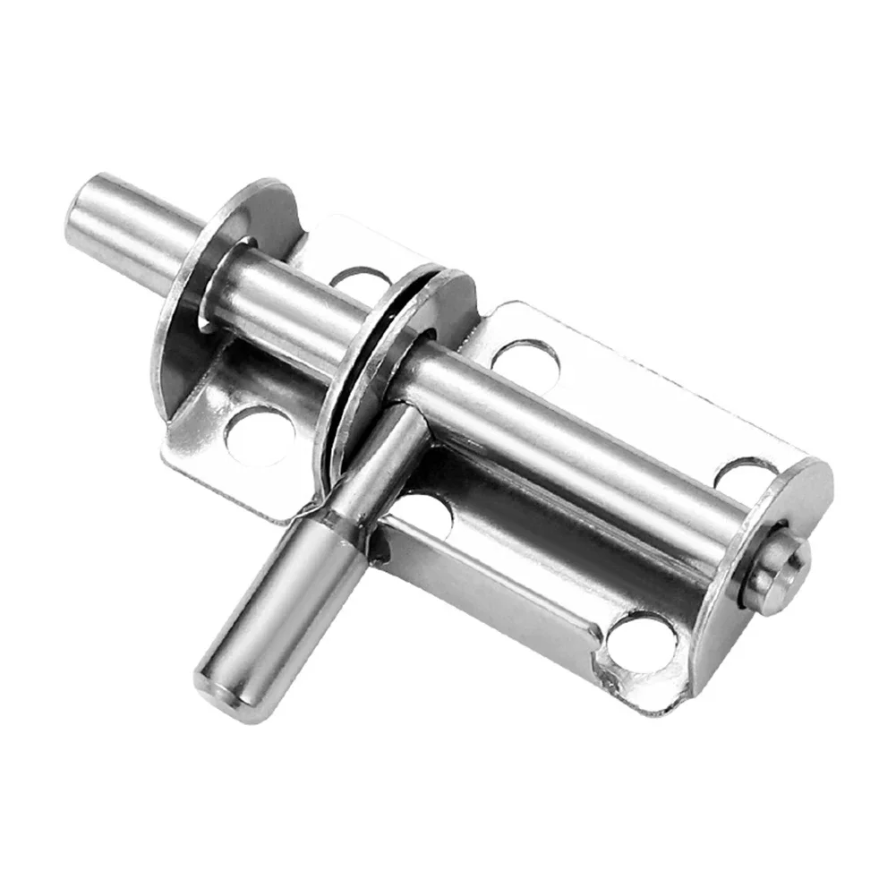 Thickened Solid Latches, Stainless Steel Material, Suitable For All Places In Home, Secure Fixing Screw, Home Security