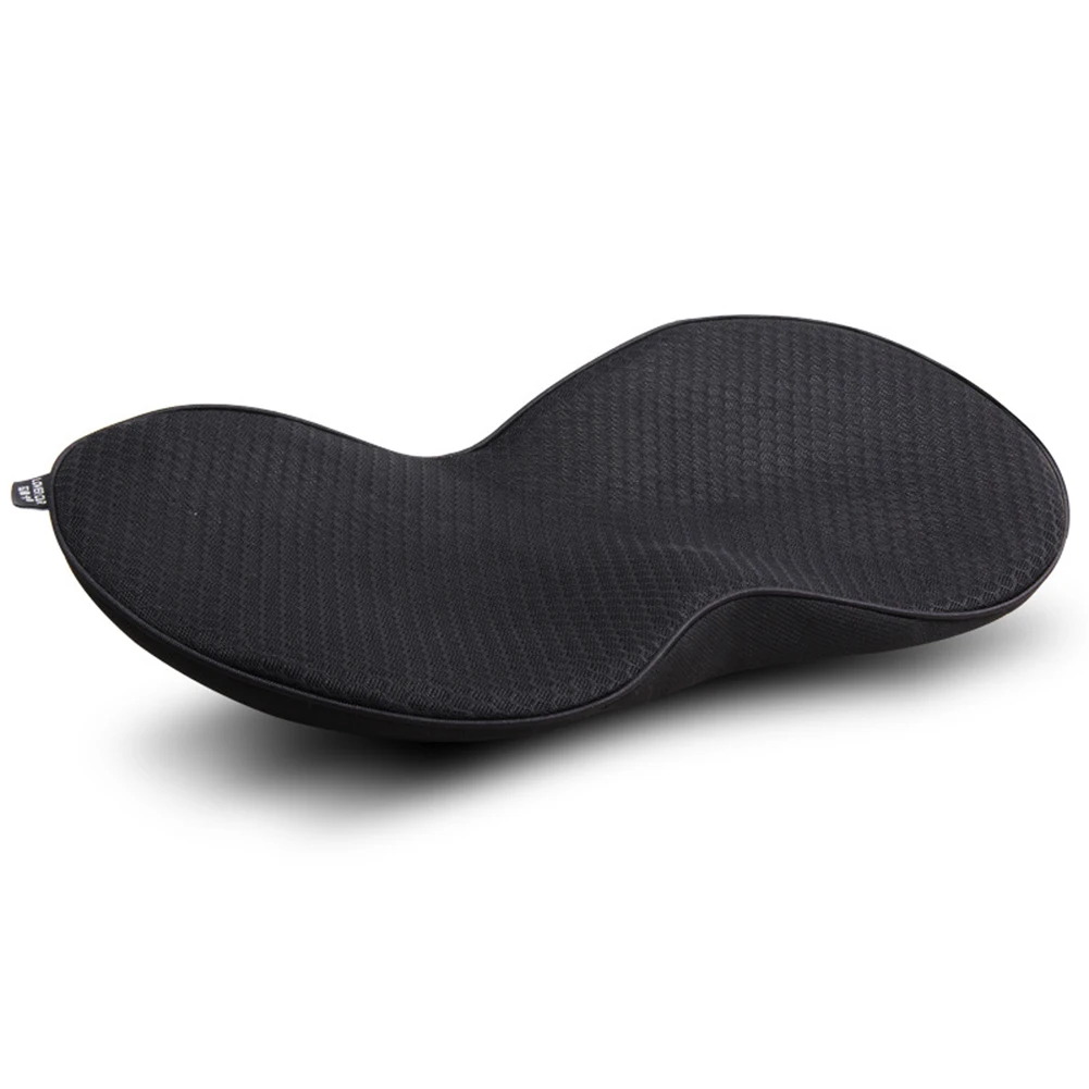 Breathable Fabric Car Seat Cushion Easy To Clean Improved Posture Support Lightweight Travel Accessory For Long Drives