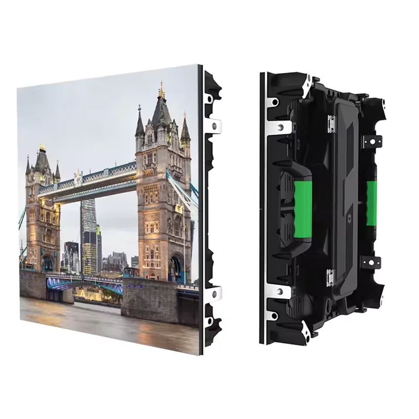 

Pellicola Led Outdoor P3.91 RGB IP65 Seamless Splicing LED Screen Panel Rental Performances 500x500mm LED Matrix Wall Hot Sale