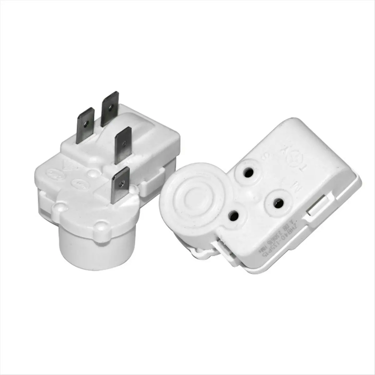 AA14 2Pcs Refrigerator Freezer Compressor Relay ZHB65-120P15 Overload Protection PTC for