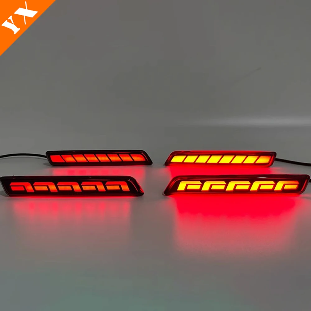 2024年式、2025年式のPOERグレートウォール用アクセサリー、リアバンパーライト改造、リアフォグランプ交換、LEDリアフォグランプ