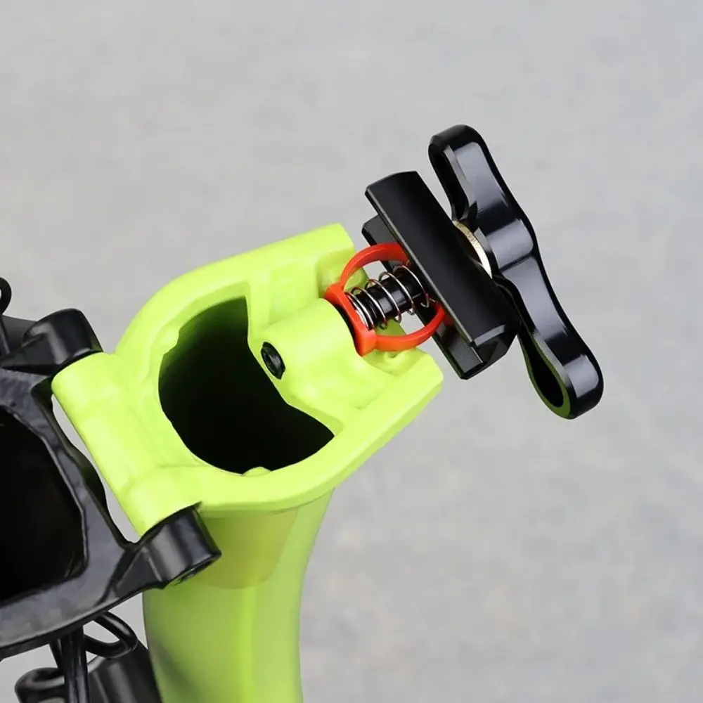 C Buckle Bike Spring Hinge Clamp Hinge Clamp Spring Easy Free Twist Folding Bike Hinge Clip Spring Knob Adjustment Spring
