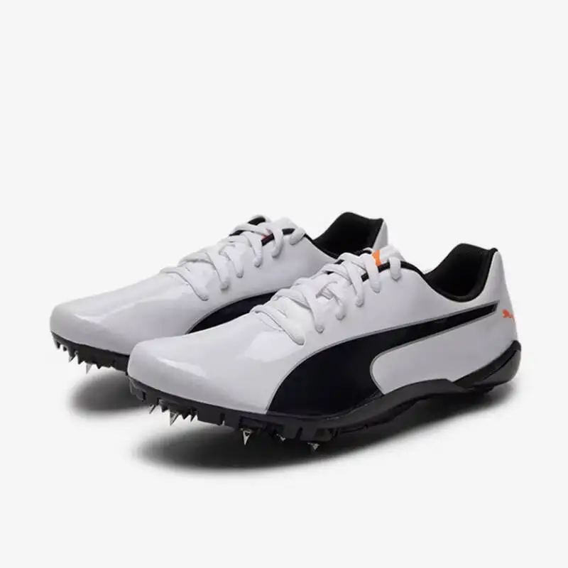 

Новые кроссовки PUMA Unisex Sprint Track Spikes 194934-01 2026 года с 8 съемными шипами, инструментом и пластиной Pebax
