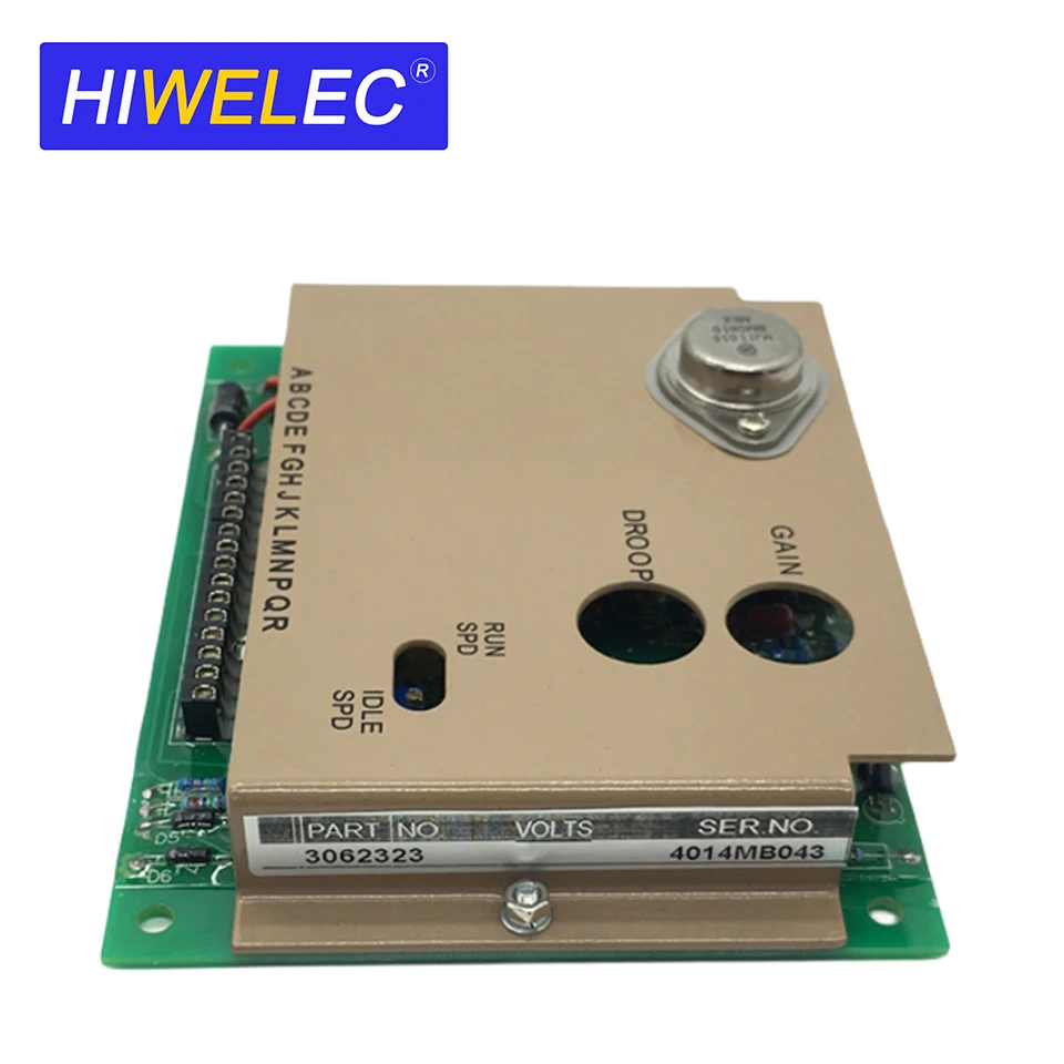 

Electric Speed Controller Board Regulator 3062323 Diesel Generator Set Engine Governor Genset Parts