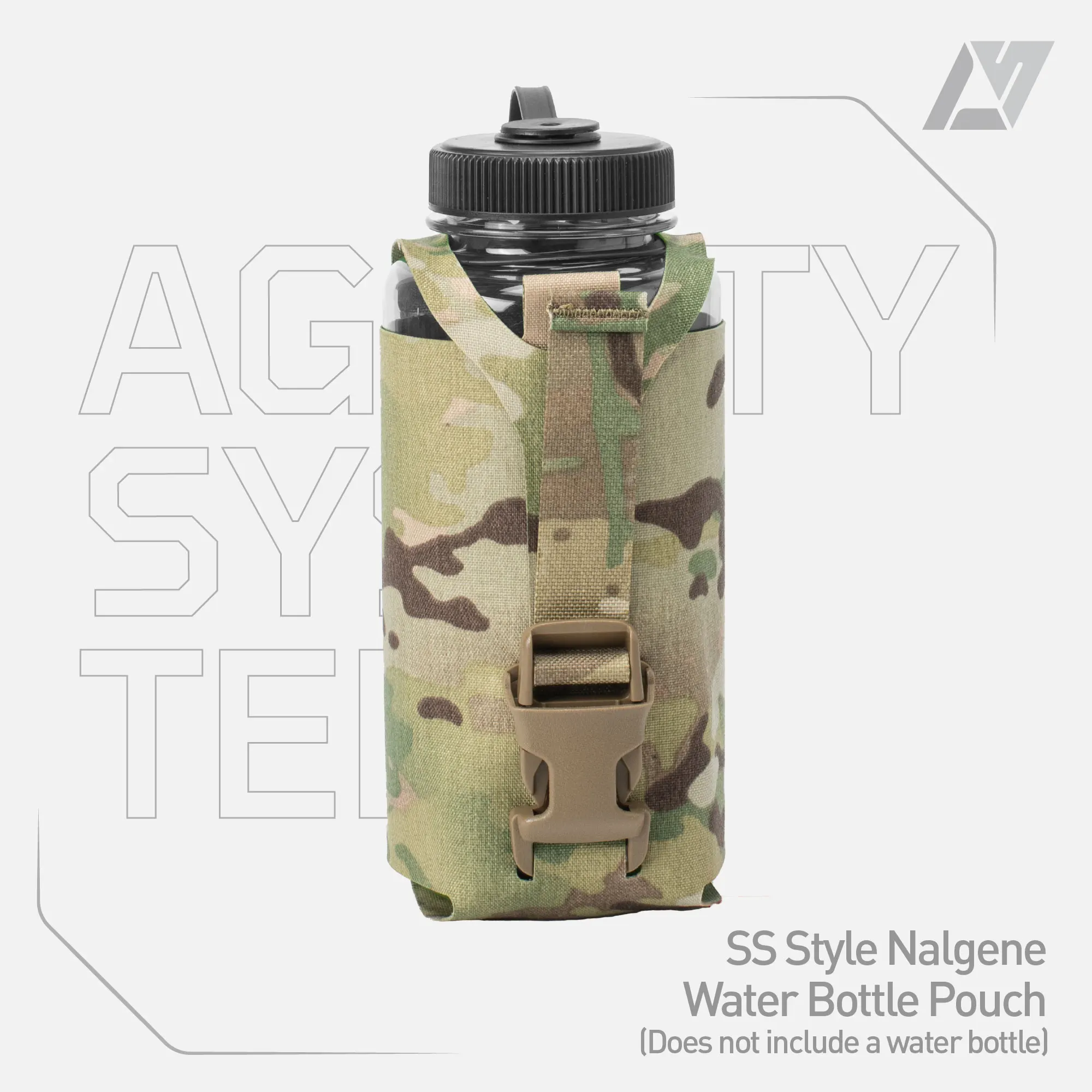 

Умная система AS, репликационная голова волка SS, сумка для бутылки с водой Nalgene, тактическая сумка для аксессуаров