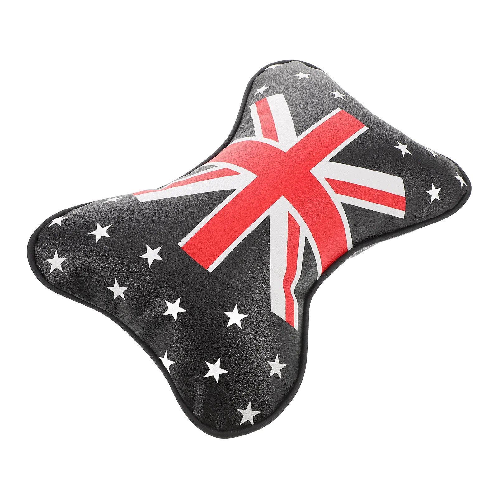

Automotive Headrest Pillow Comfortable Car Neck Pillow Universal Car Seat Neck Support for Driving Travel Uk Flag Star Style