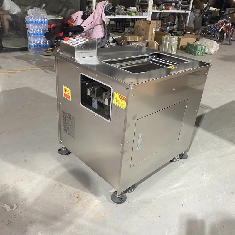 Multi Function Fish Fillet Machine Commercial Automatic Oblique Cut Fish Slicer Machine