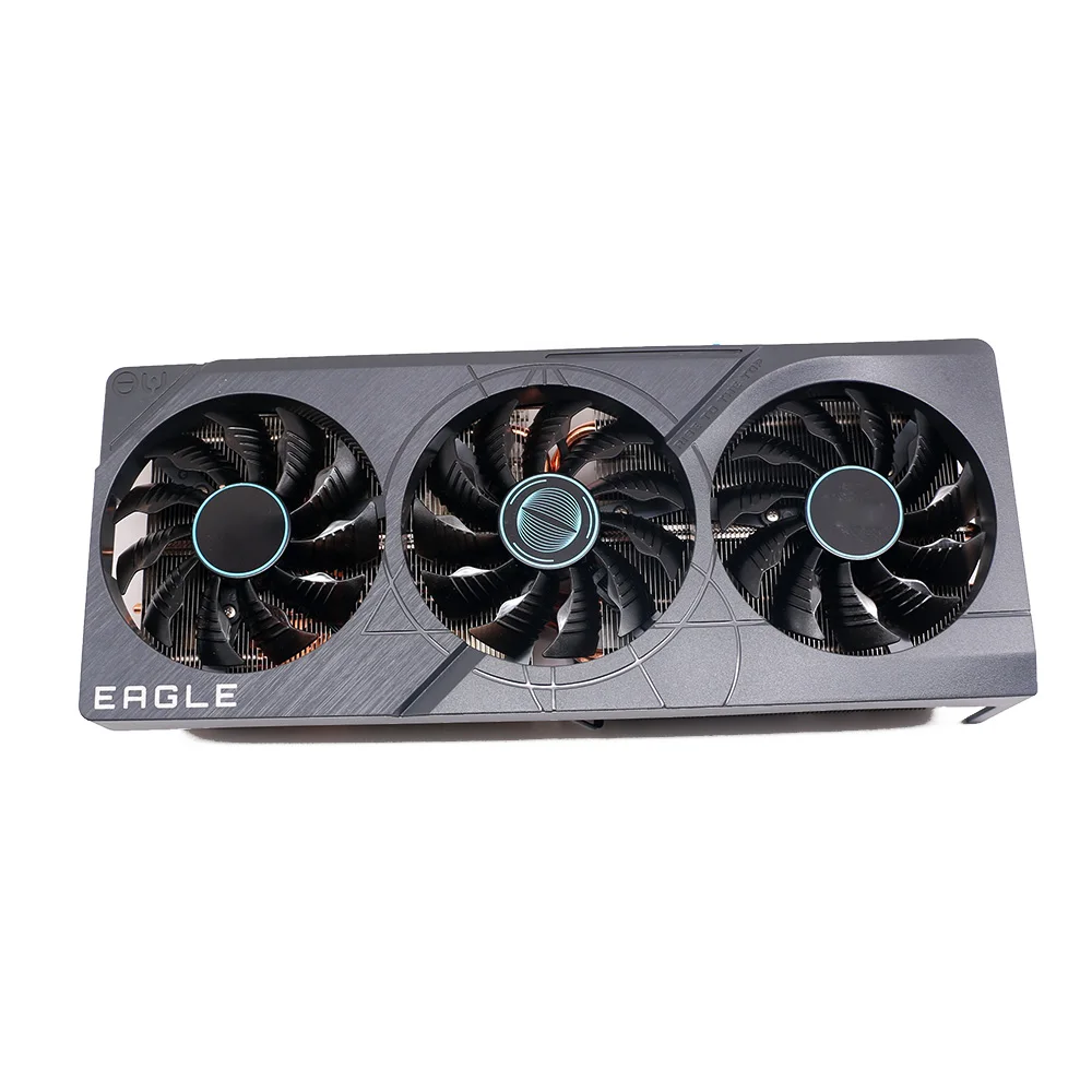 Nowy wentylator chłodnicy F lub GIGABYTE GeForce RTX 4070 Ti EAGLE OC radiator karty graficznej oryginalny GPU RTX 4070Ti