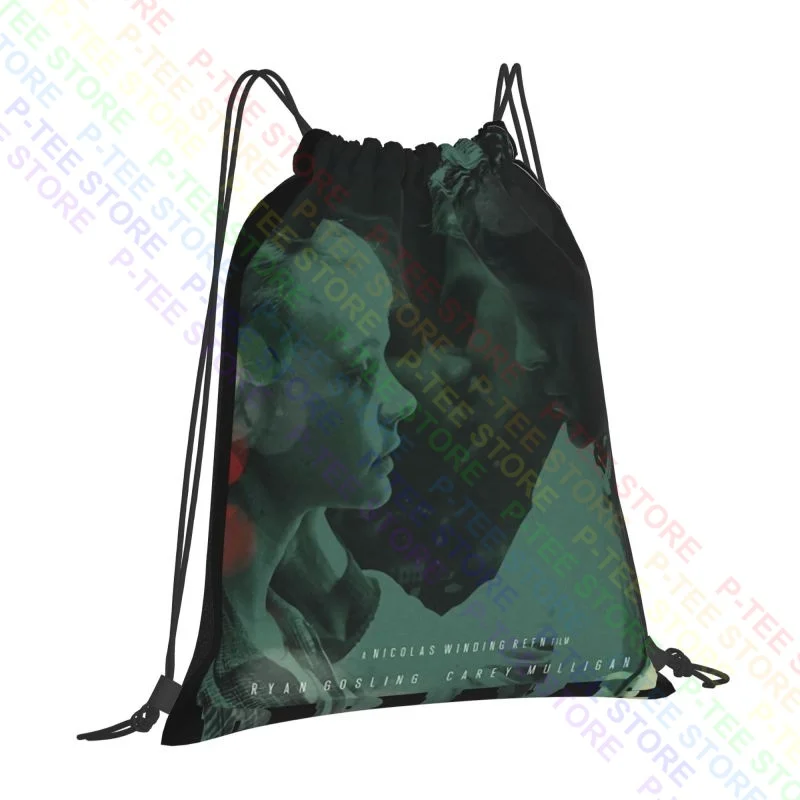 Drive V4 Ryan Gosling Movie Nicolas Winding Refn Drawstring Bags Gym Bag Travel Backpack Storage Bag Riding Backpack