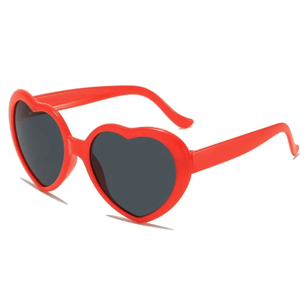 

Trendy UV400 Protection Heart Sunglasses Halloween Cosplay Party Glasses Summer Women's Accessories for Women