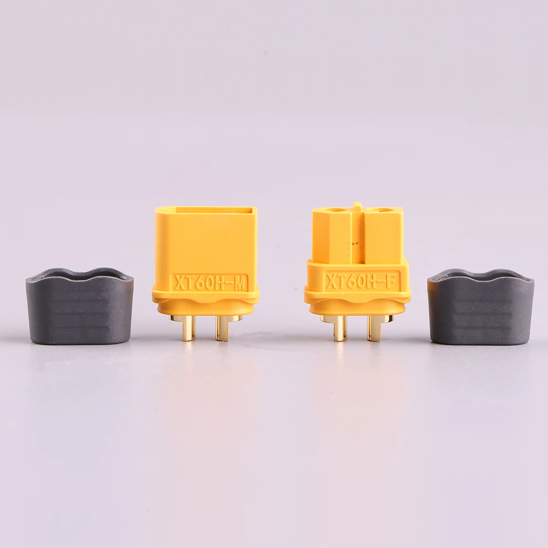 Original Amass Male Female XT60 XT60H Bullet Connector Plugs For RC Connectors Lipo Battery 30%off