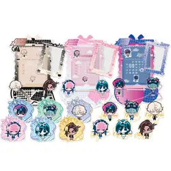 Alien Stage Anime Mizi SUA IVAN TILL LUKA HYUAN Cute Cosplay Acrylic 2025 Calendar Gift Box Decoration Collection Gift