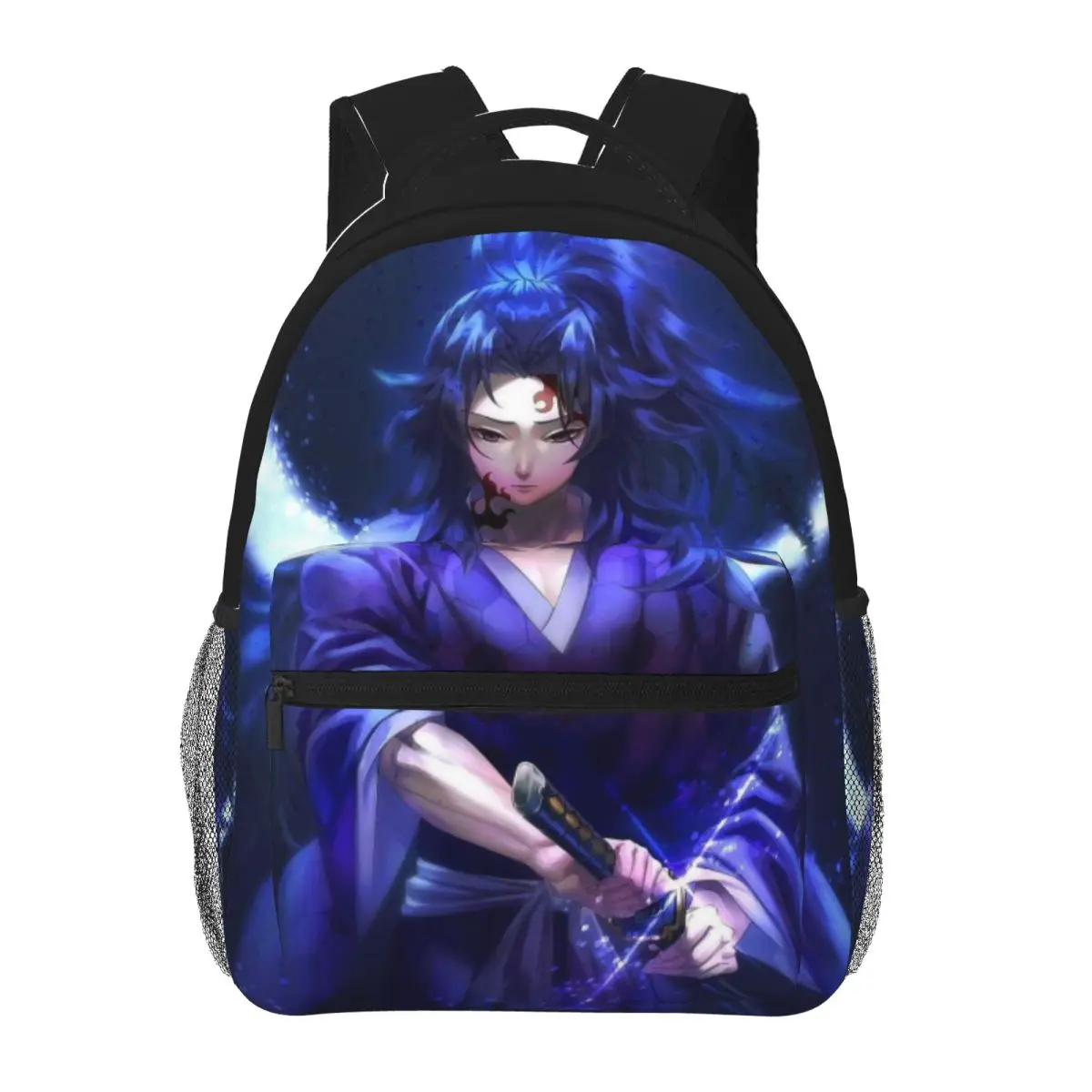 

Demon Slayer Fashion Kids Backpack Women Teenagers Schoolbags Travel Laptop Backpack 16inch