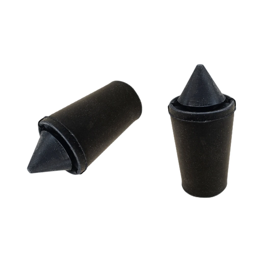 2pcs BACK DOOR RUBBER STOP CUSHION 90541-09108 For TOYOTA For RAV4 08-12 Trunk Rubber Cushion Rear Trunk Buffer Rubber Pad