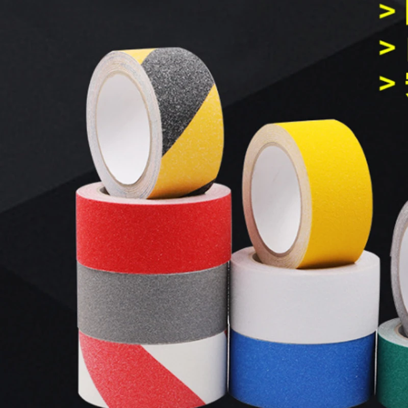 Frosted Anti-slip tape For Stairs Self-adhesive Bathroom Floor Steps Non-slip Waterproof Warning Tape High Temperature Resistant