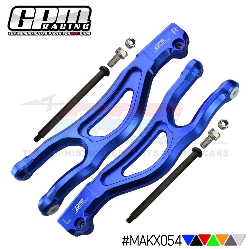 

GPM Aluminum Front Upper Arms For ARRMA 1/5 Kraton 8S