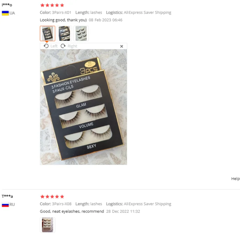 SHIDISHANGPIN 3 paar 27 stijlen 3D Faux Nertsenhaar Zachte Valse Wimpers Pluizige Piekerige Dikke Fake Lash Handgemaakte Wimper Oogmake-up