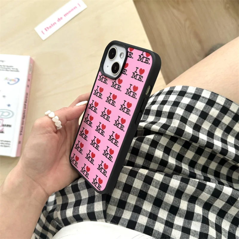 حافظة لهاتف آيفون 11 12 13 14 15 16 Pro Max Plus 16 E ثلاثية الأبعاد ذات حواف ناعمة