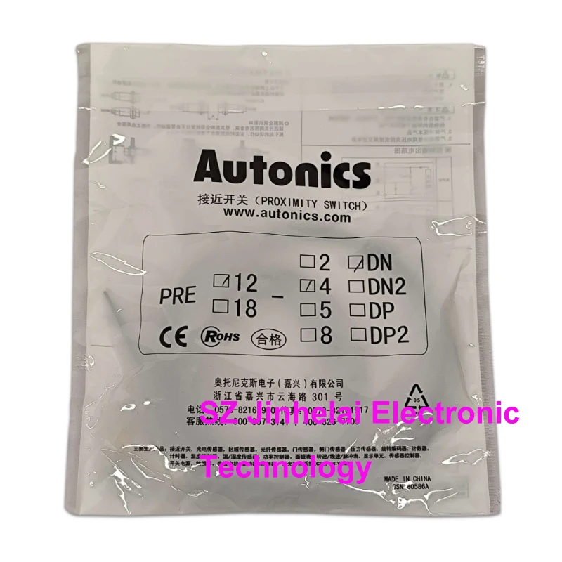 جديد الأصلي Autonics القرب التبديل PRE12- PR12-4DN 4DP 4DN2 4DP2 4AO 4AC 2DN 2DP 2DN2 2DP2 2AO 2AC