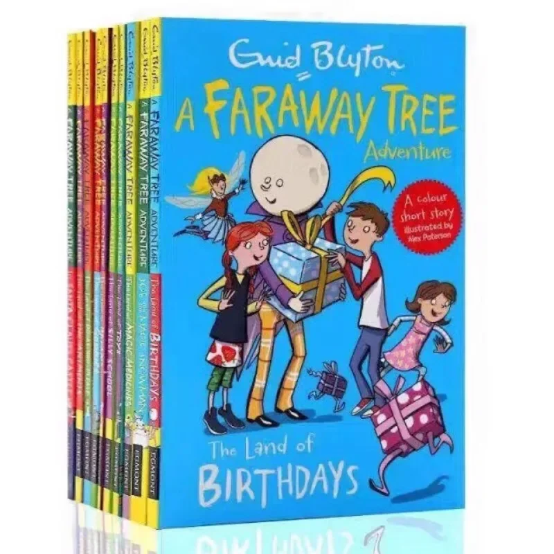 10 boeken/set Enid Blyton A Faraway Tree Adventure Engels verhaal voor kinderen Roman Fiction Kinderen Onderwijs Lezen Comic