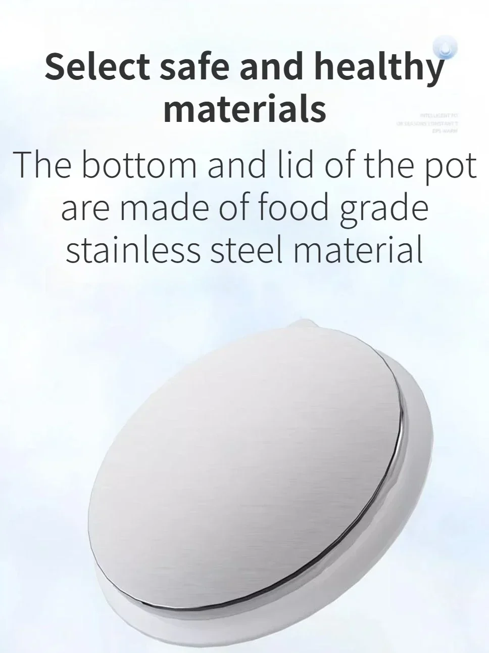 Regulator kaca susu suhu konstan bayi, ketel listrik cerdas dan tahan lama untuk penggunaan di rumah