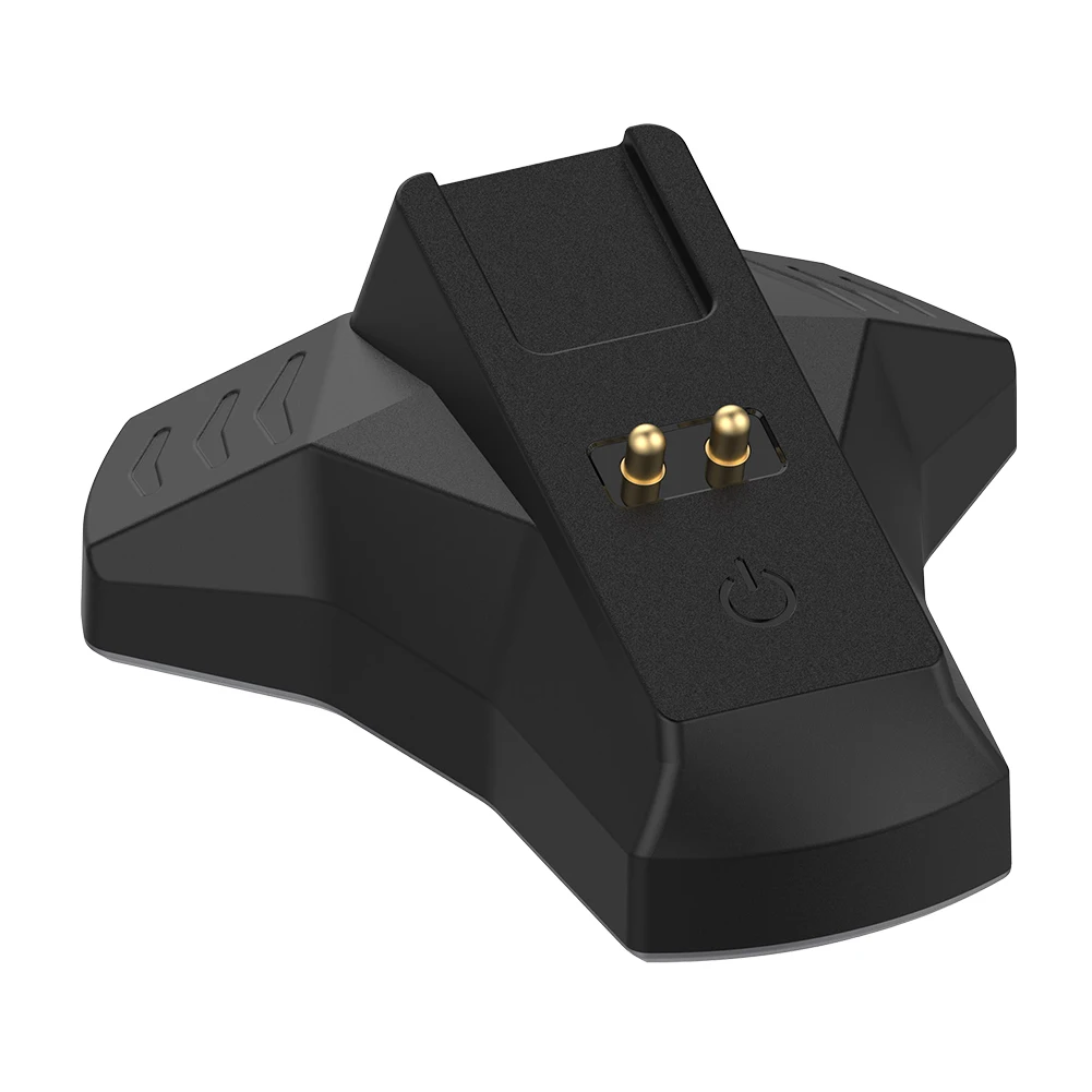 Mouse Charger Anti-Slip Feet Mouse Charging Dock with Charging Cable Mouse Charging Station for Razer DeathAdder V2 Pro/Naga Pro view 4