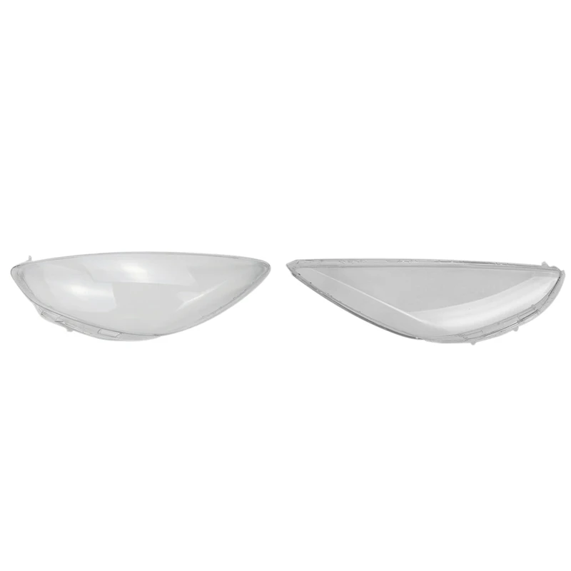 

Trending Car Headlight Shell Lamp Shade Transparent Cover Headlight Glass Lens Cover For Mazda 2 2007-2012