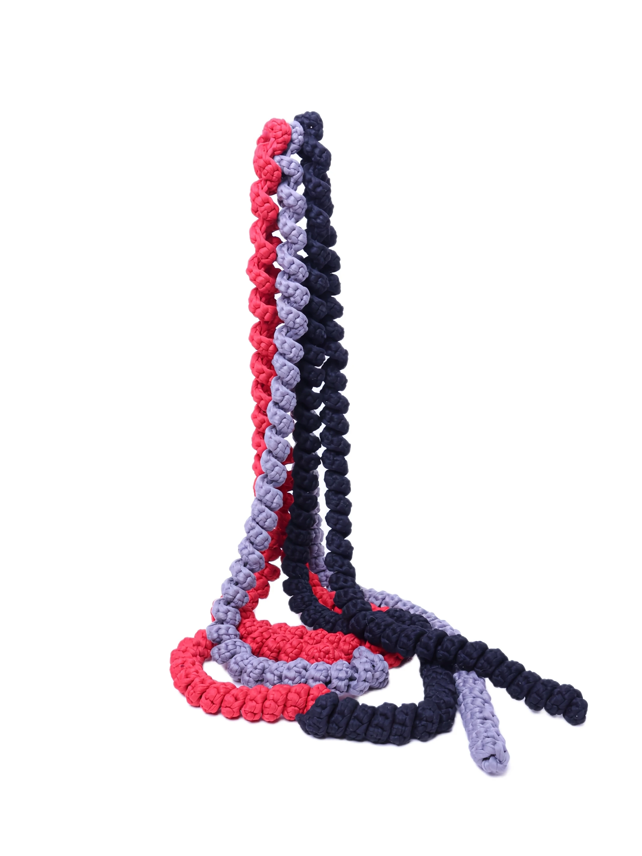 handmade-sausage-design-scarf-long-thin-strip-faionable-ne-protection-versatile-accory-for-outdoor-and-sports-activities