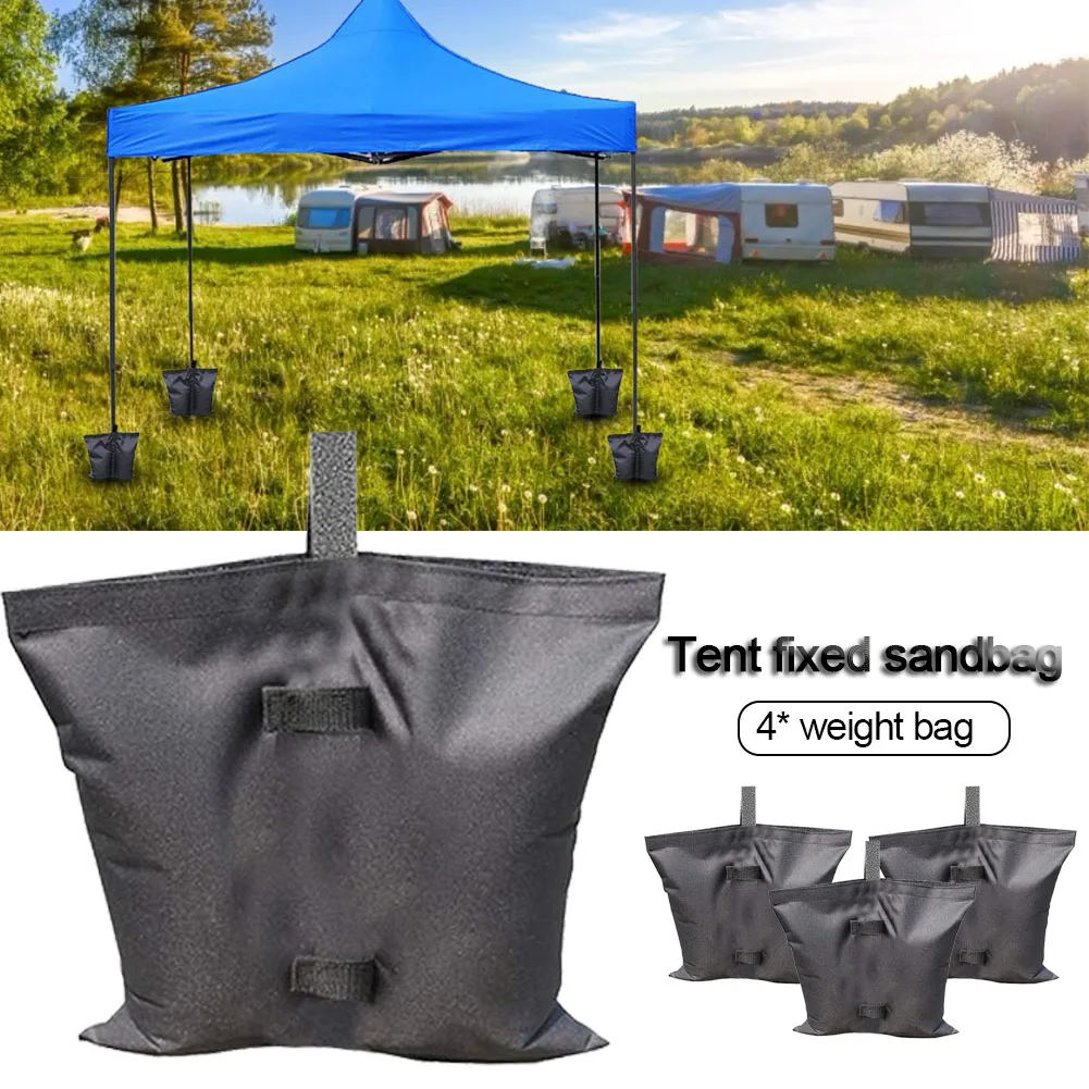 

4 Pcs Car Tent Weights Tents Secure Sandbags Industrial Grade Weights Bag Leg For Pop Up Canopy Tent