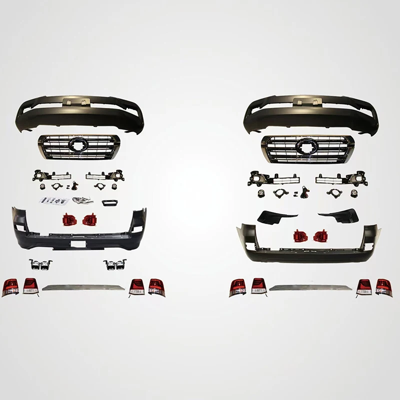 

BR Body Kits for 2007-2021 LC76 Upgraded Body Kits LC70 LC79 LC78 LC76 HZJ76 Facelift for Land Cruiser 2024 Bumper