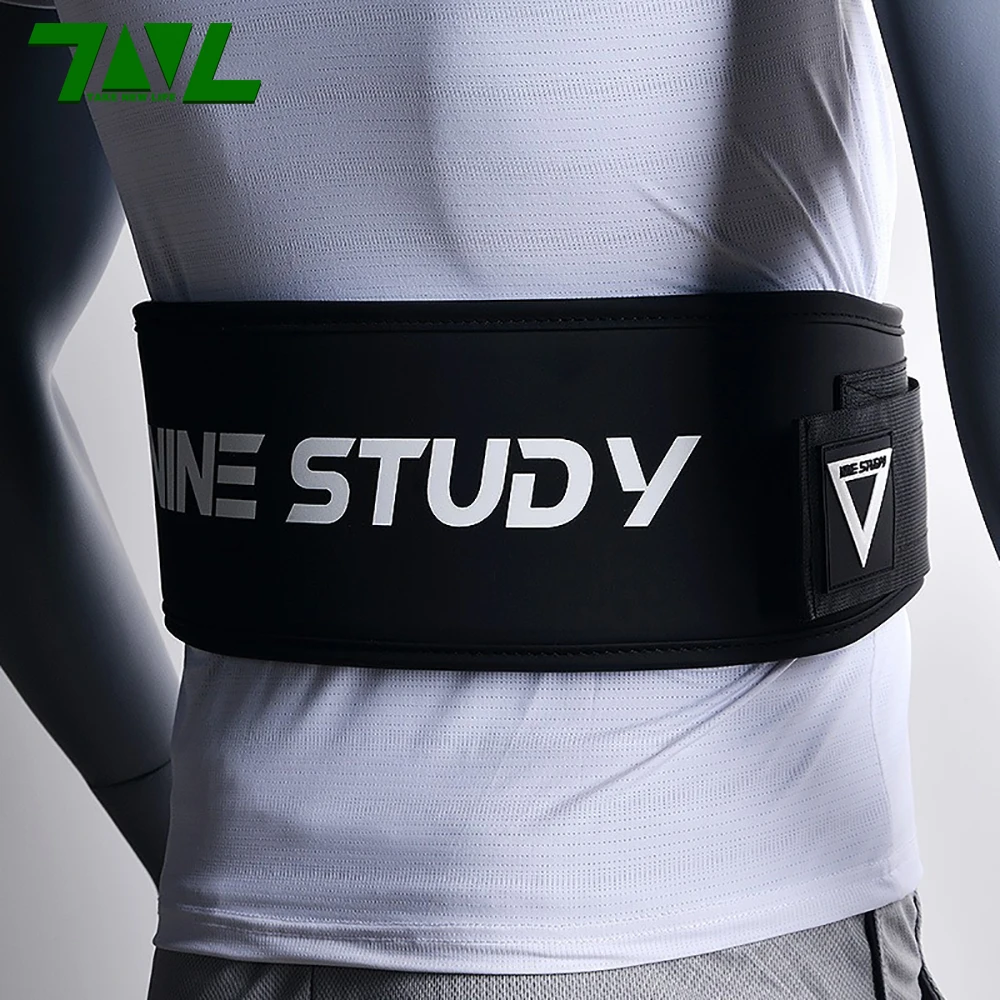 Fitness Weightlifting Belt for Men Women Gym Squatting Hard Pulling Pressurized Support To Protect Waist Sports Protective Gear