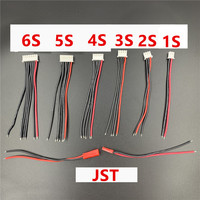 Imax B6 V2 1S 2S 3S 4S 5S 6s Battery Lipo Balance Port Cable Balancing Terminals Wire Balancer Connector Male JST Cover Charger