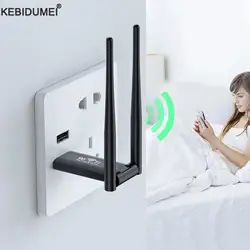 Répéteur WiFi sans fil, 300Mbps, 2.4G, USB, extension, routeur, amplificateur de signal, booster, longue portée, point d'accès