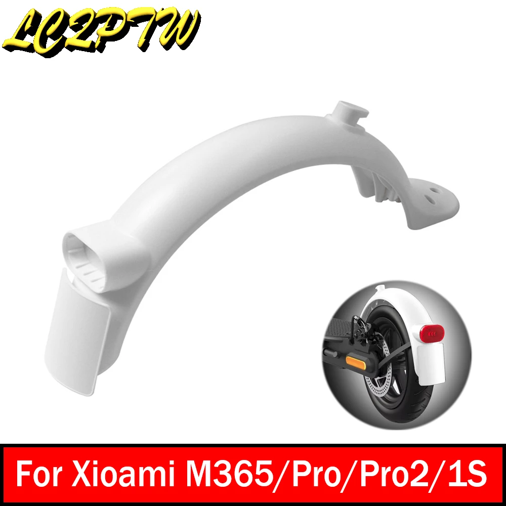 Upgraded Fender Electric Scooter for Xiaomi M365 Pro M187 Pro 2 1S Mi3 Scooter New Version Rear Mudguard White Accessories