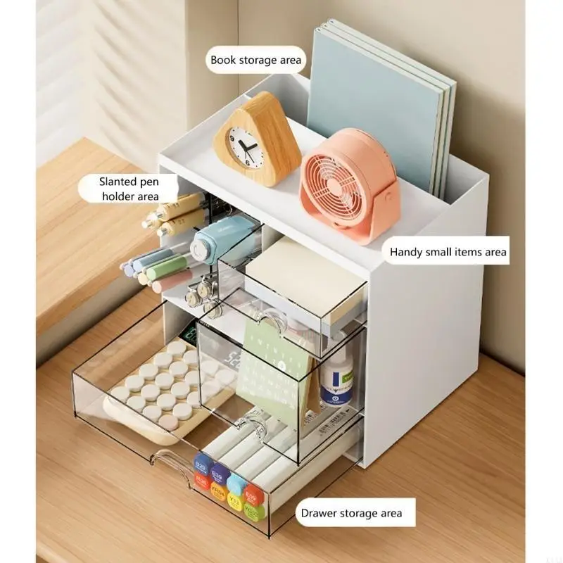 K1AA thực tế giá đỡ bàn trang điểm tổ chức phòng tổ chức Hộp lưu trữ văn phòng