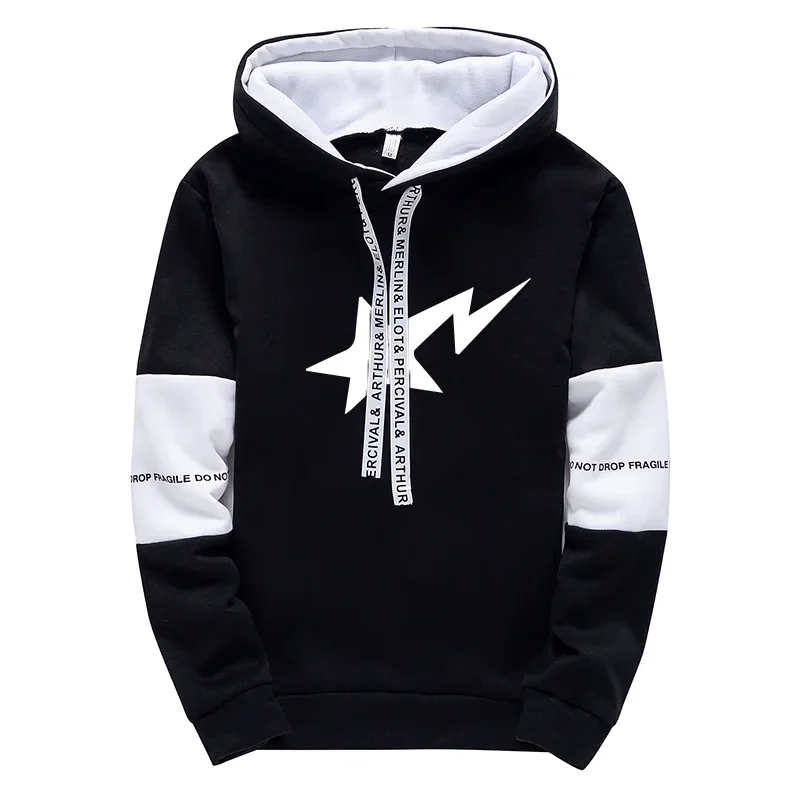 

Hot Sales Hoodies Sweatpants Sweatshirts for Men Sports Comfortable Daily Top Jogging Pullover Fashion Casual Long Sleeves Men's
