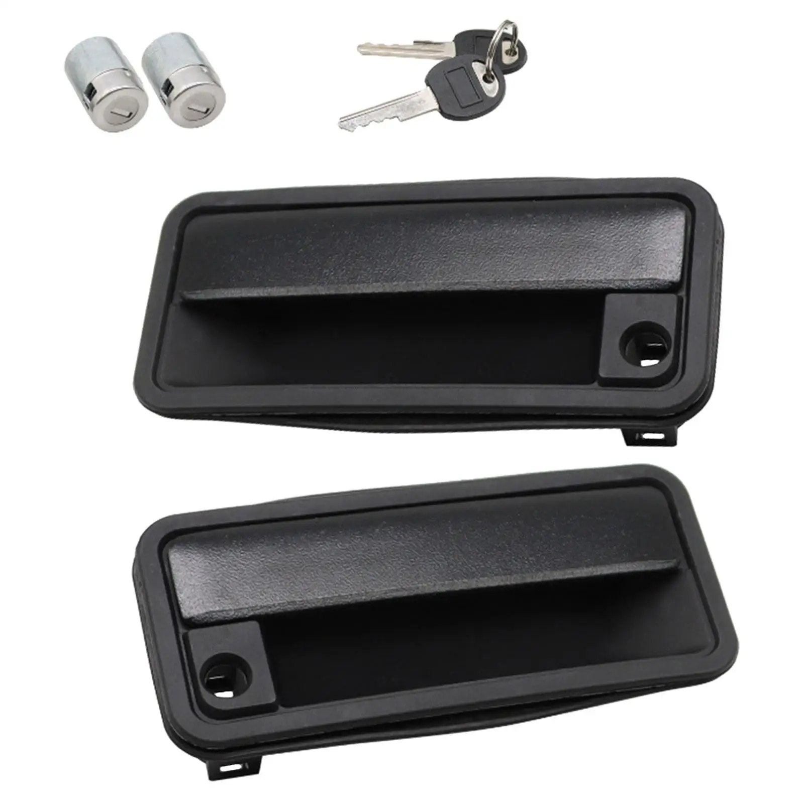 Door Lock Set ,Driver and Passenger Door Locks, Accessory ,Exterior Front Door