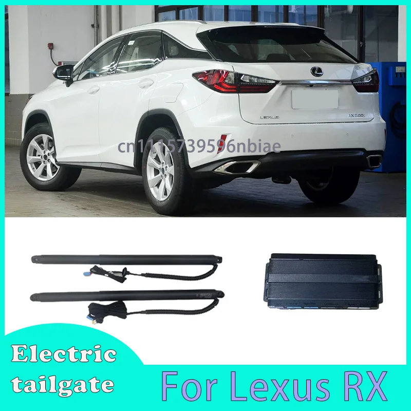 Car Intelligent electric tailgate For Lexus RX 2016+ Automatic Induction Rear Door Lift Retrofit Automatic Power Tailgate