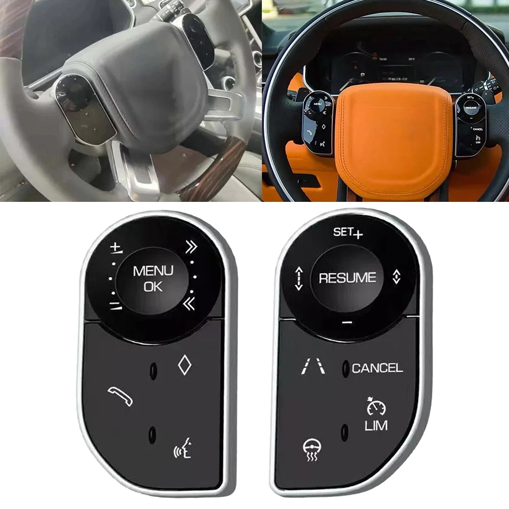 Steering Wheel Control Switch for Land Rover Vehicles Fits For Range Rover Sport and Discovery 5 Reliable Performance