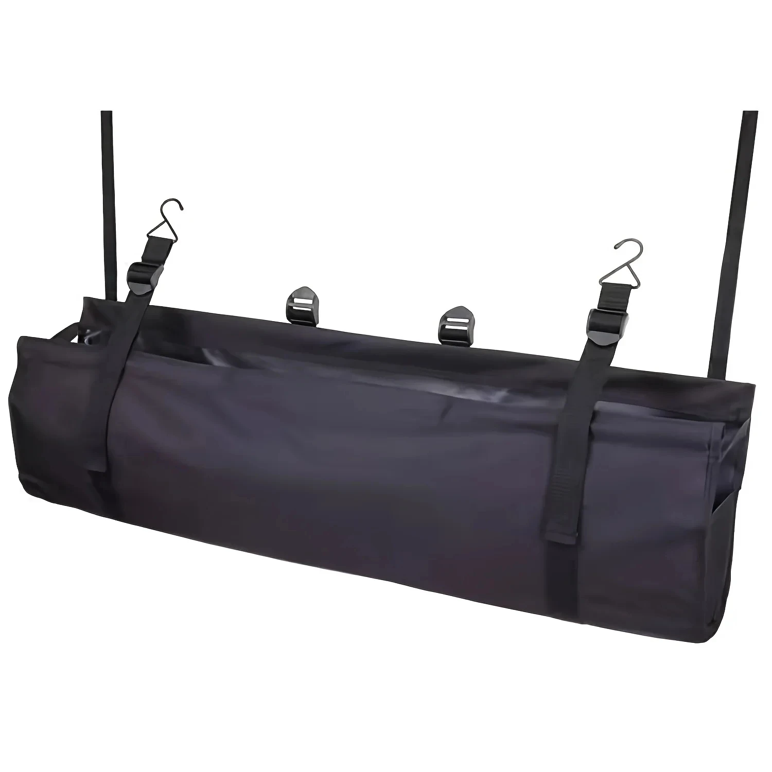 High Capacity Car Trunk Organizer Oxford Backseat Storage Bag Net Multi-use Adjustable Seat Back Organizers Universal for Cars